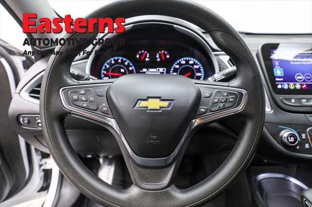 used 2023 Chevrolet Malibu car, priced at $18,275