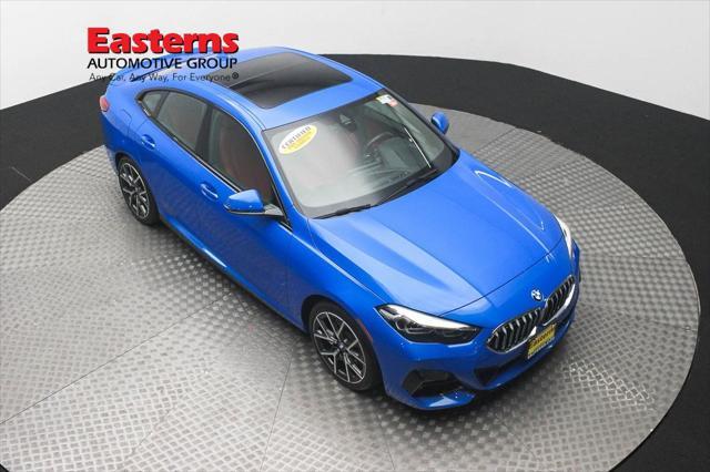 used 2021 BMW 228 Gran Coupe car, priced at $26,950