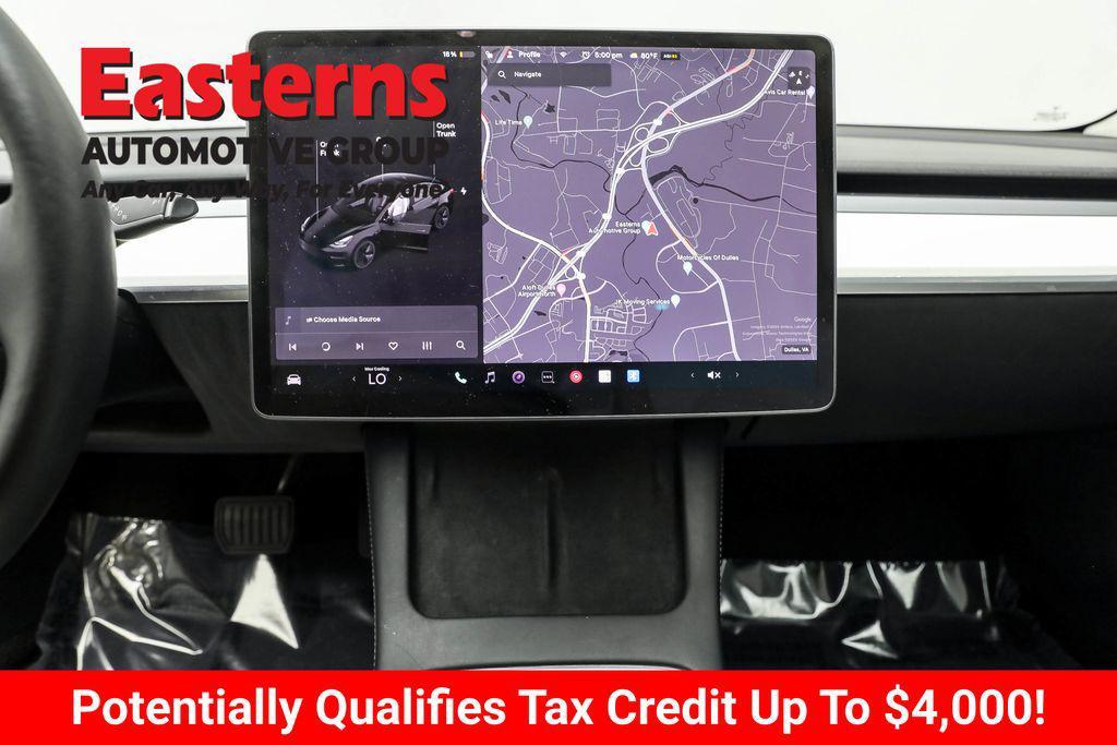 used 2022 Tesla Model 3 car, priced at $24,990
