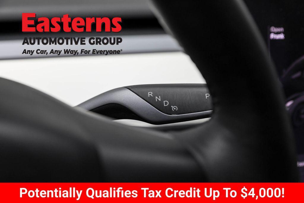 used 2022 Tesla Model 3 car, priced at $24,990