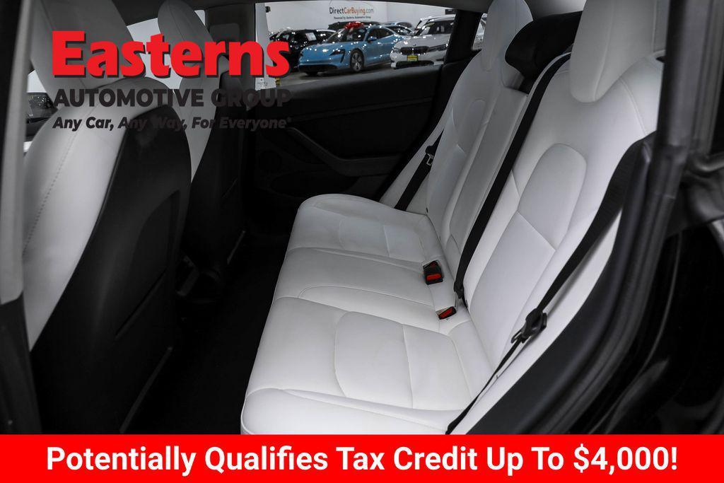 used 2022 Tesla Model 3 car, priced at $24,990