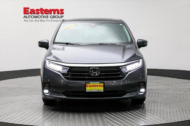 used 2023 Honda Odyssey car, priced at $35,690