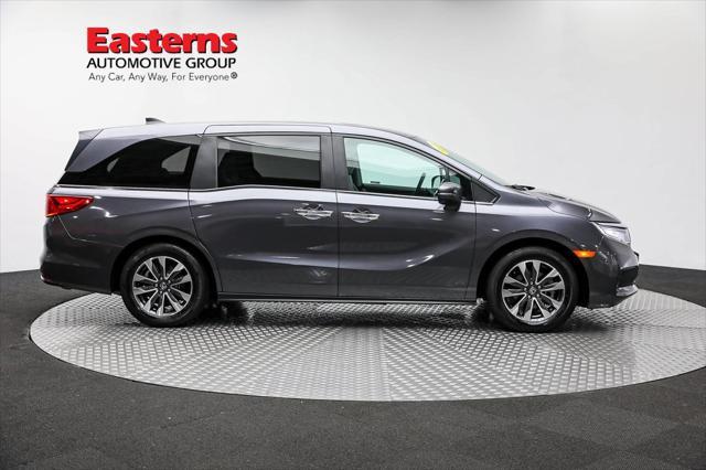 used 2023 Honda Odyssey car, priced at $35,690