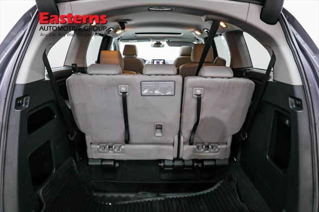 used 2023 Honda Odyssey car, priced at $35,690