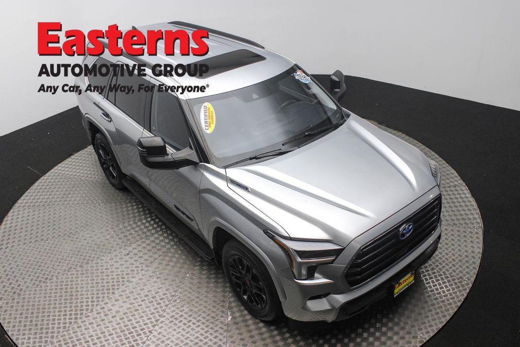 used 2023 Toyota Sequoia car, priced at $55,950