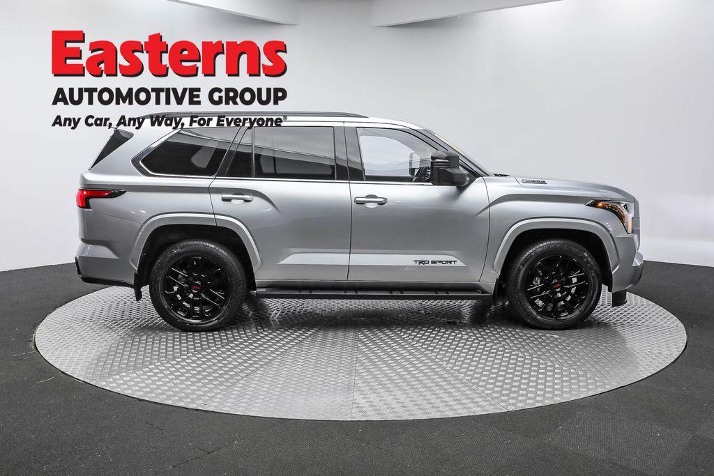 used 2023 Toyota Sequoia car, priced at $55,950