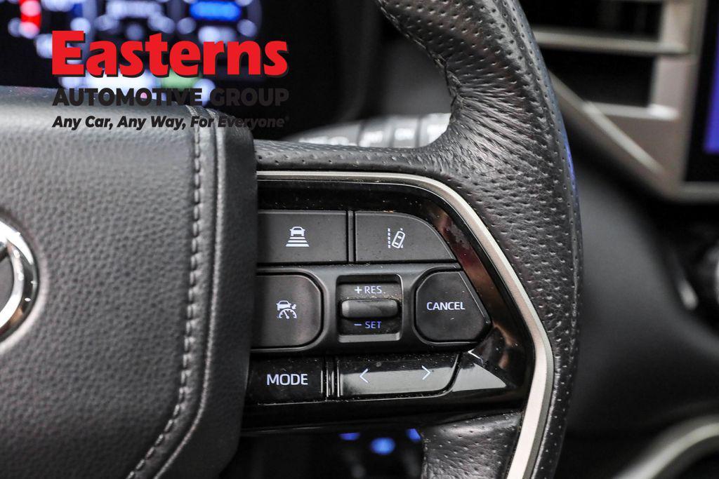 used 2023 Toyota Sequoia car, priced at $55,950