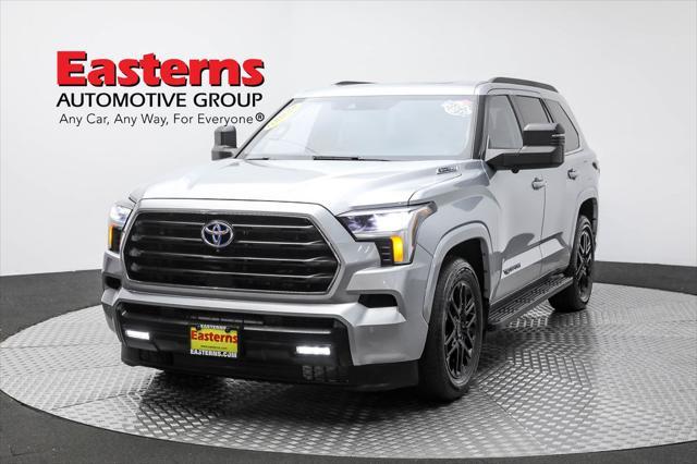 used 2023 Toyota Sequoia car, priced at $56,950