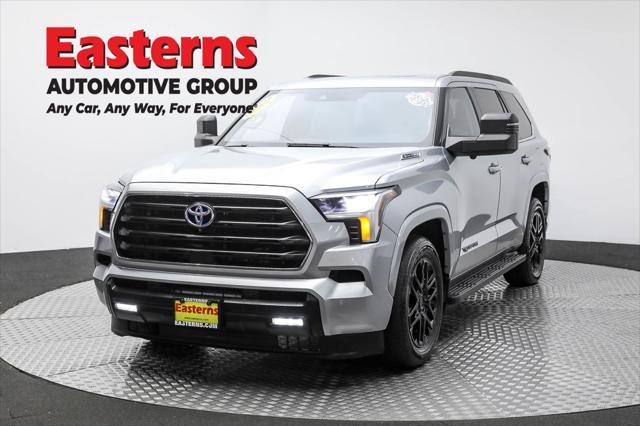 used 2023 Toyota Sequoia car, priced at $56,950