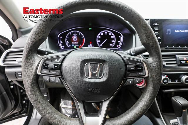 used 2020 Honda Accord car, priced at $21,950