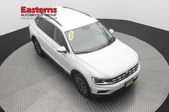used 2021 Volkswagen Tiguan car, priced at $23,750
