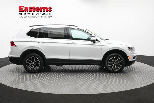 used 2021 Volkswagen Tiguan car, priced at $23,750