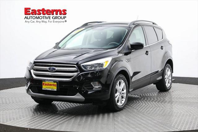 used 2018 Ford Escape car, priced at $13,950