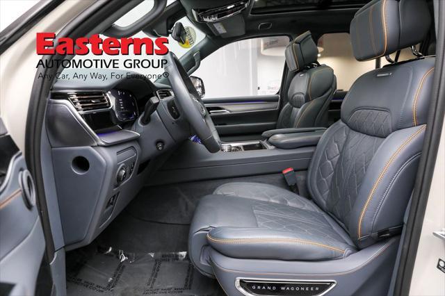 used 2022 Jeep Grand Wagoneer car, priced at $52,490