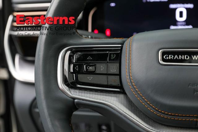 used 2022 Jeep Grand Wagoneer car, priced at $52,490