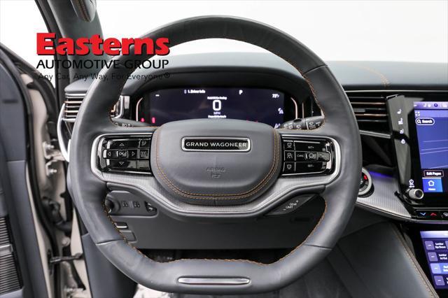 used 2022 Jeep Grand Wagoneer car, priced at $52,490