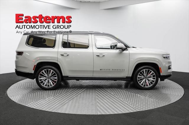 used 2022 Jeep Grand Wagoneer car, priced at $52,490