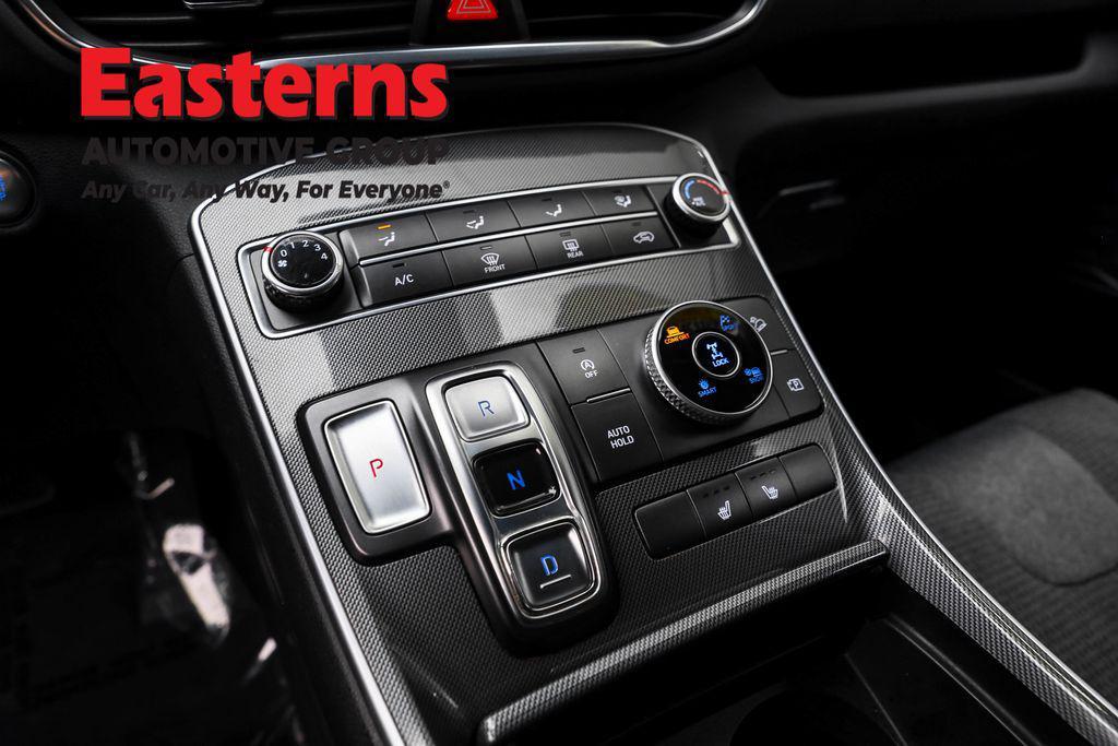 used 2022 Hyundai Santa Fe car, priced at $22,975