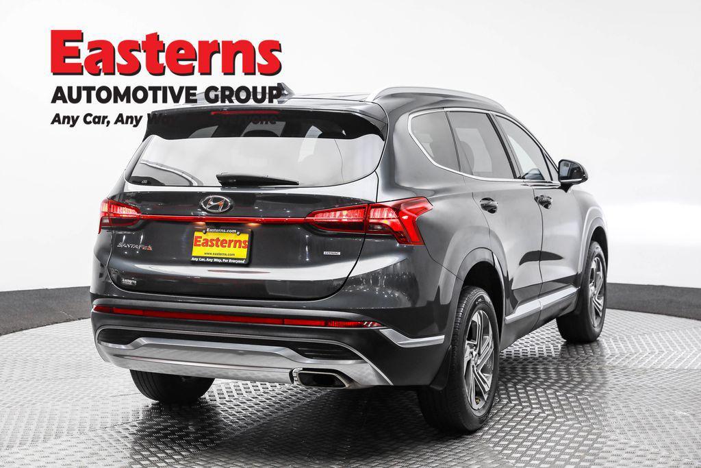 used 2022 Hyundai Santa Fe car, priced at $22,975