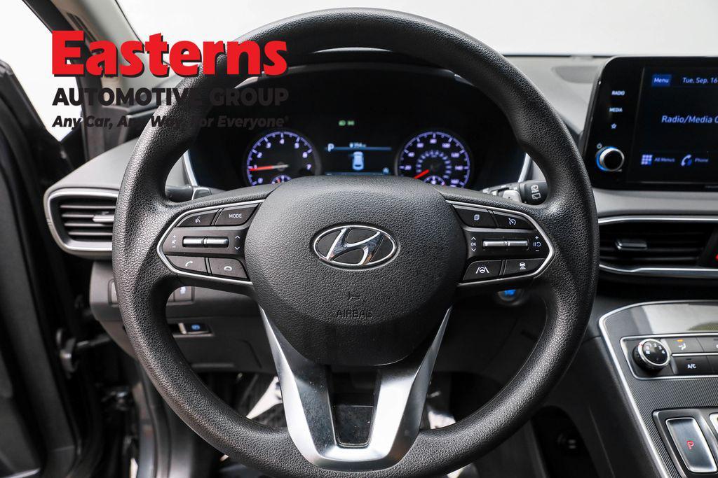 used 2022 Hyundai Santa Fe car, priced at $22,975