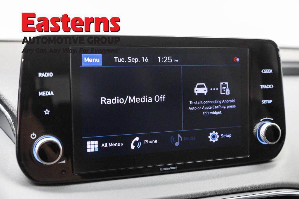 used 2022 Hyundai Santa Fe car, priced at $22,975