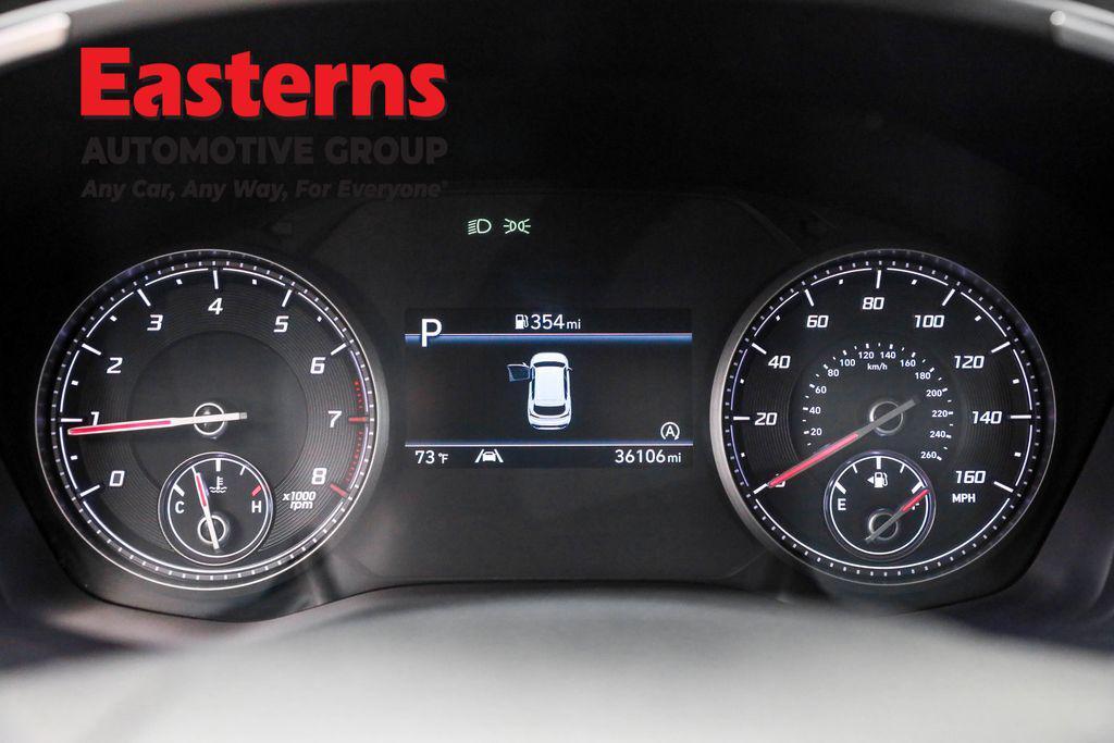 used 2022 Hyundai Santa Fe car, priced at $22,975