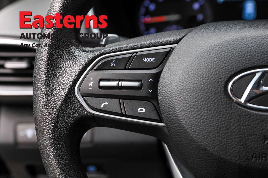 used 2022 Hyundai Santa Fe car, priced at $22,975