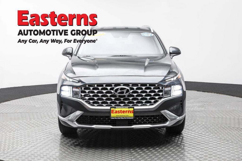 used 2022 Hyundai Santa Fe car, priced at $22,975
