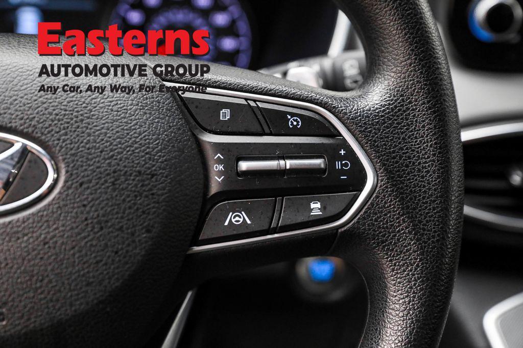 used 2022 Hyundai Santa Fe car, priced at $22,975