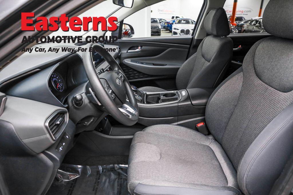 used 2022 Hyundai Santa Fe car, priced at $22,975