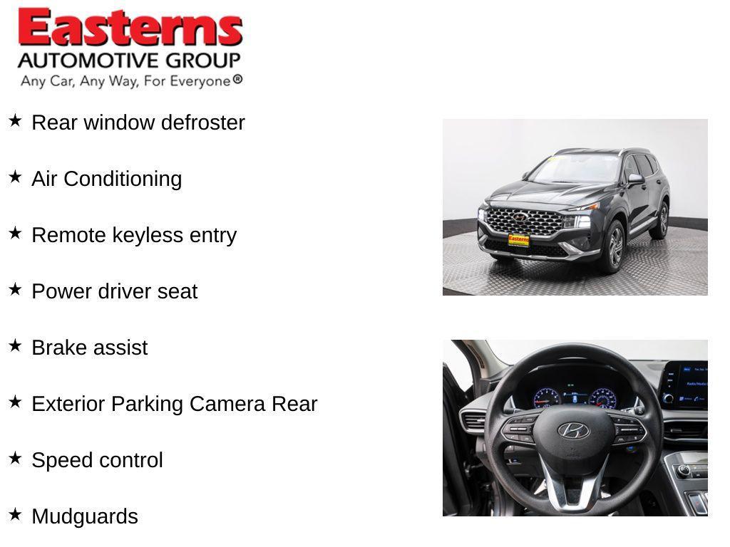 used 2022 Hyundai Santa Fe car, priced at $22,975