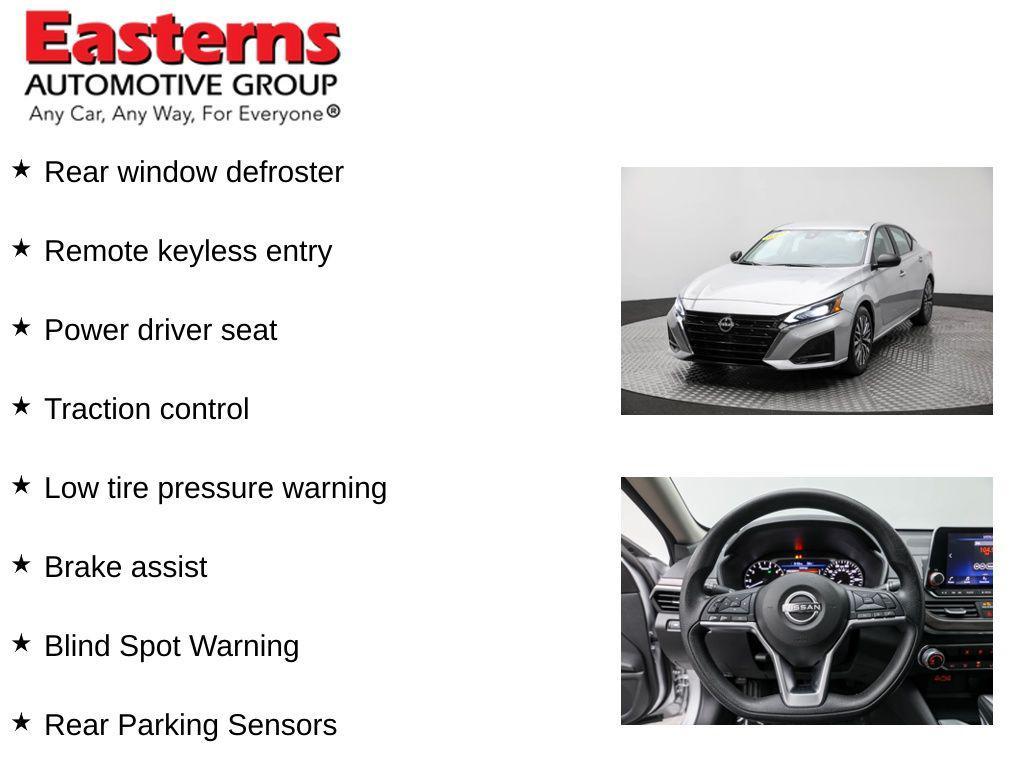 used 2024 Nissan Altima car, priced at $20,690