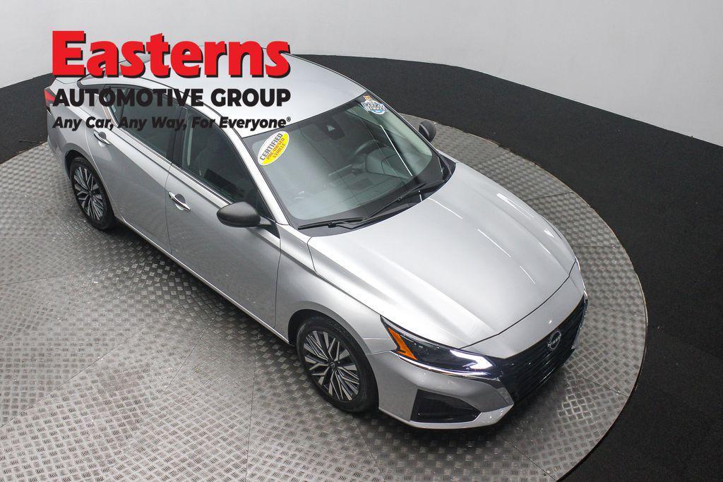 used 2024 Nissan Altima car, priced at $20,690