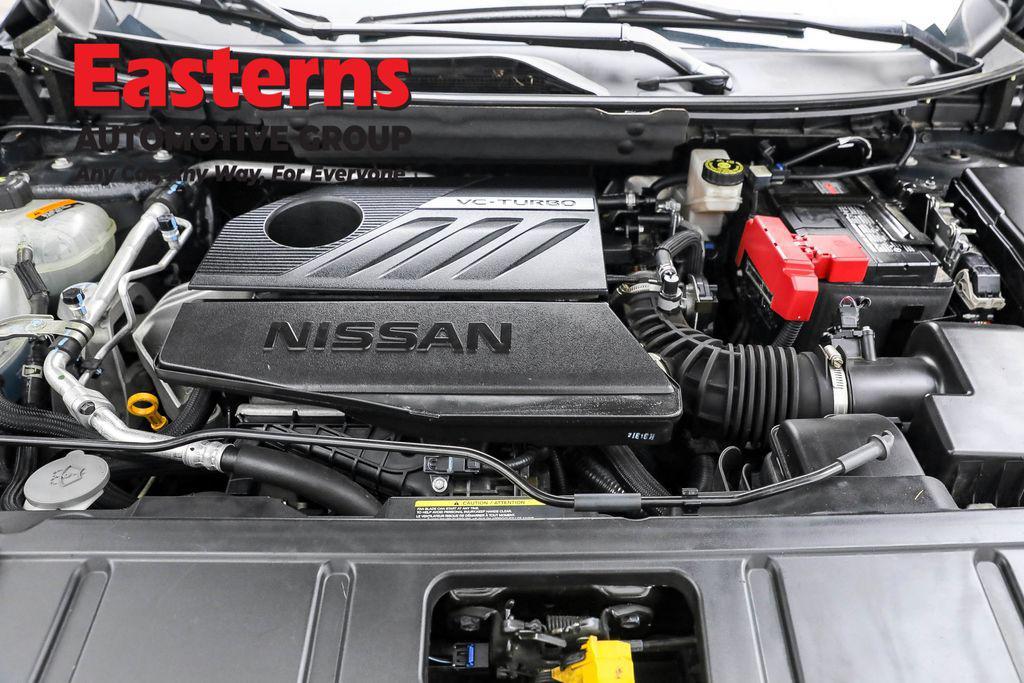 used 2022 Nissan Rogue car, priced at $23,790