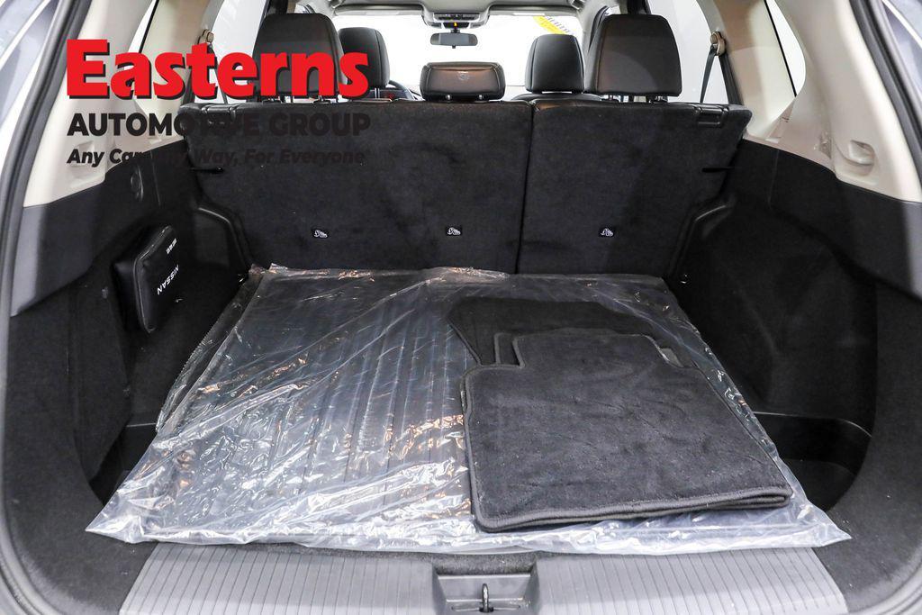 used 2022 Nissan Rogue car, priced at $23,790