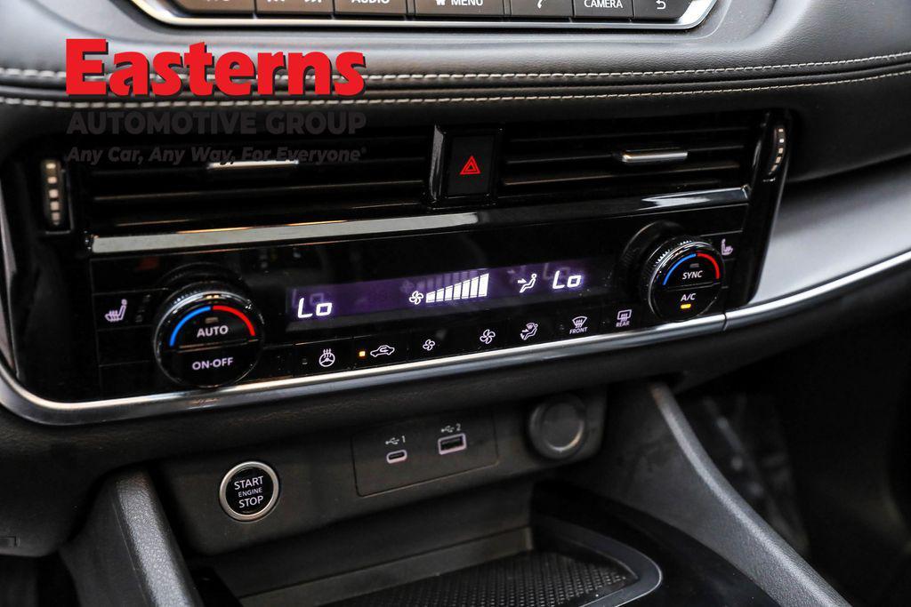 used 2022 Nissan Rogue car, priced at $23,790