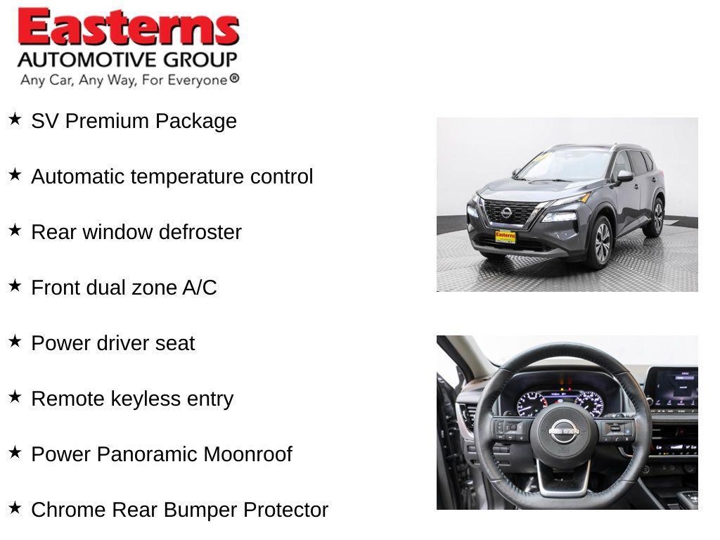 used 2022 Nissan Rogue car, priced at $23,790