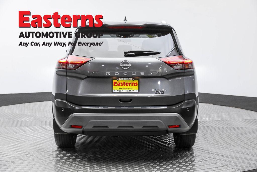 used 2022 Nissan Rogue car, priced at $23,790