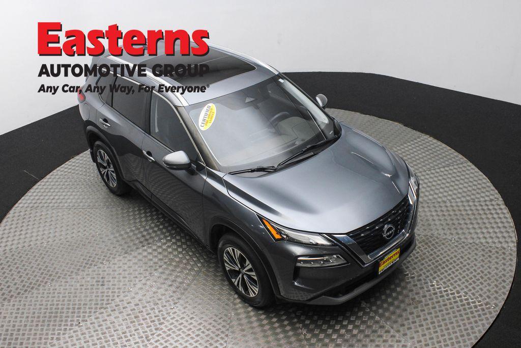 used 2022 Nissan Rogue car, priced at $23,790