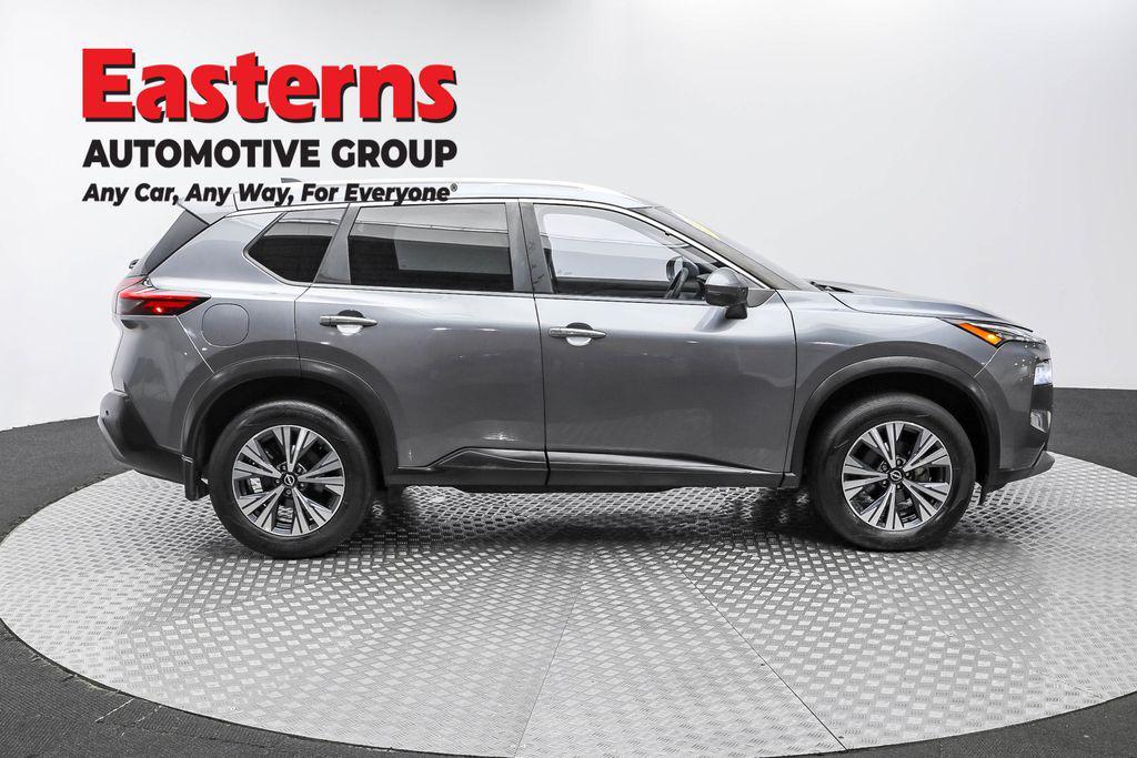 used 2022 Nissan Rogue car, priced at $23,790