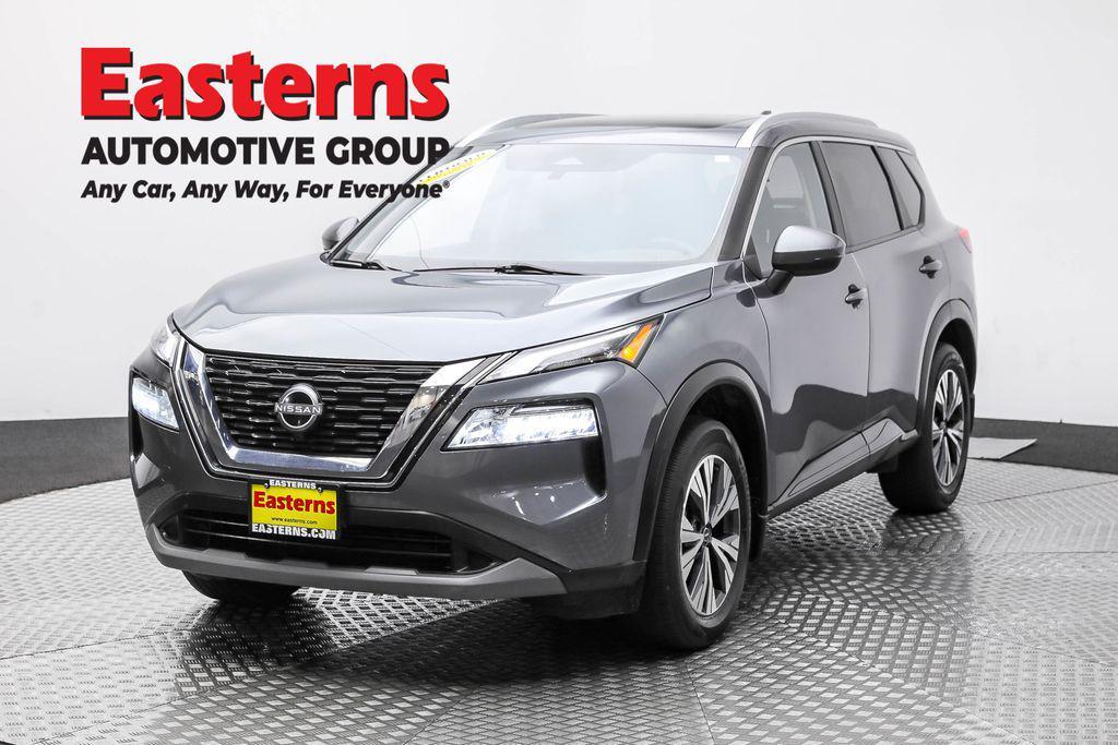 used 2022 Nissan Rogue car, priced at $23,790