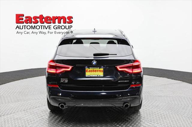 used 2021 BMW X3 car, priced at $31,325