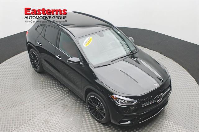 used 2021 Mercedes-Benz GLA 250 car, priced at $27,490