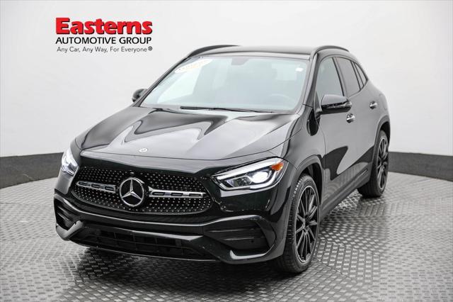 used 2021 Mercedes-Benz GLA 250 car, priced at $27,490