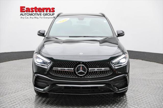 used 2021 Mercedes-Benz GLA 250 car, priced at $27,490