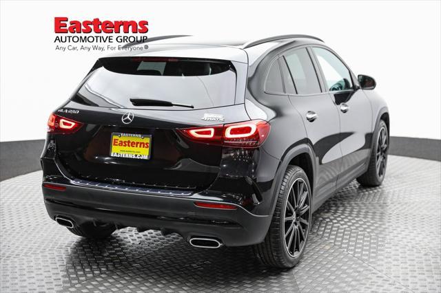 used 2021 Mercedes-Benz GLA 250 car, priced at $27,490