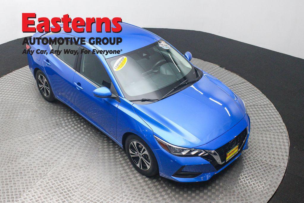 used 2023 Nissan Sentra car, priced at $17,650