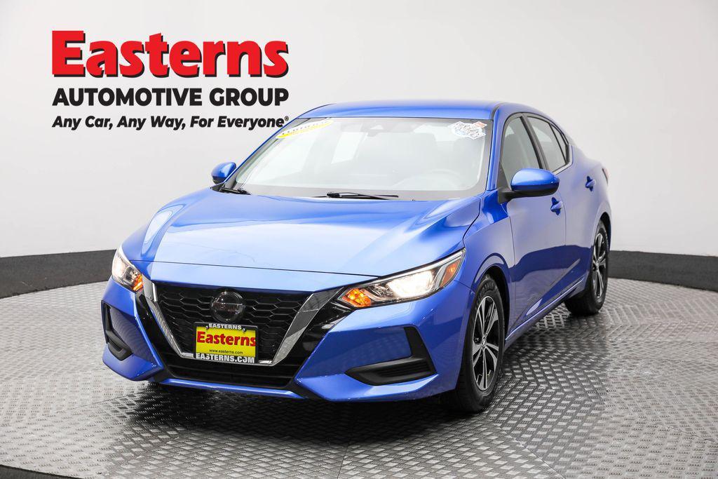 used 2023 Nissan Sentra car, priced at $17,650