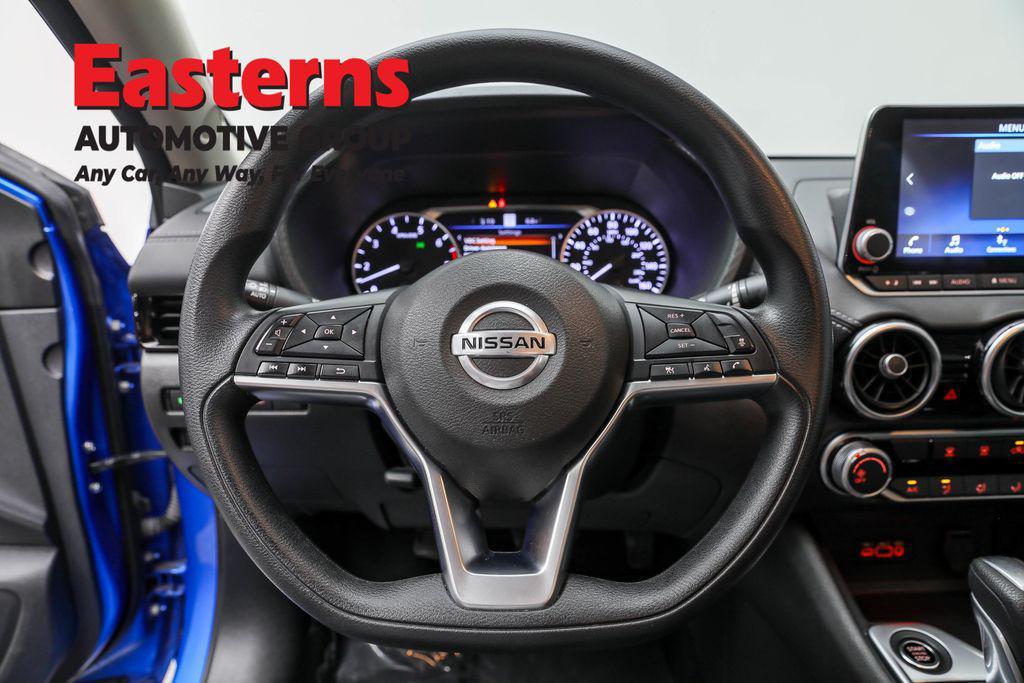 used 2023 Nissan Sentra car, priced at $17,650