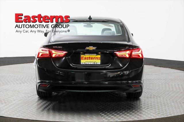 used 2021 Chevrolet Malibu car, priced at $16,750